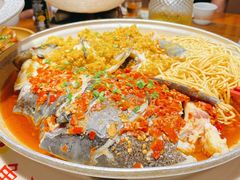 有机雄鱼两吃-黄泥岗·地道湖北菜(奥特莱斯店)