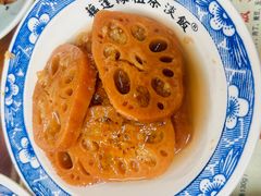 桂花糖藕-粗茶淡饭(东关街店)
