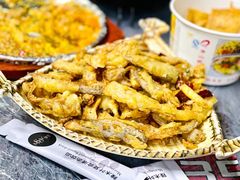 干煸藕夹-小民大排档(光谷店)
