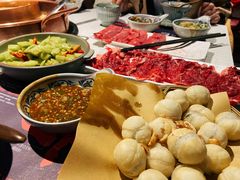-牛村来人潮汕牛肉火锅(西单店)