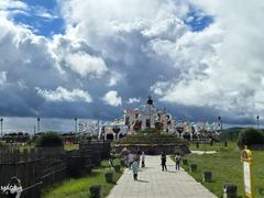 -坝上草原大汗行宫旅游景区
