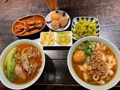 传统肉沫面-喜晋道面馆(华严寺广场店)