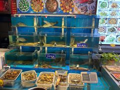 水产区-粥全粥到海鲜家常菜·海肠捞饭(嫩江路店)