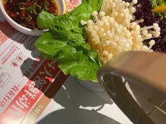 -左庭右院鲜牛肉火锅(金山万达店)