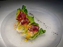 奶油生菜配西班牙火腿-大董(环贸iapm店)