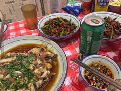 -荆九爷爆炒桥头三嫩(浙大店)