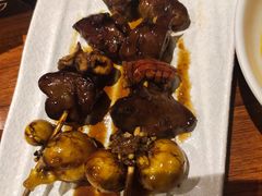鸡肝烤串-気楽亭和食料理(气乐亭大世界本店)