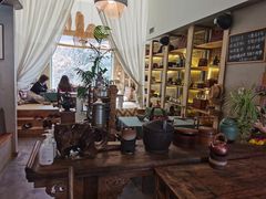大堂-一号铺子·大炉茶