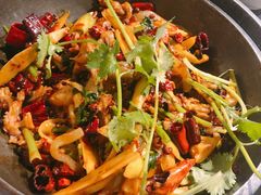 子姜炒牛肉-泉味道贵州厨房(三里河店)