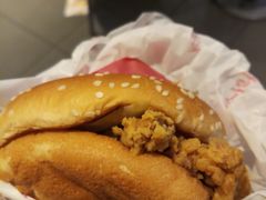 经典麦辣鸡腿汉堡-麦当劳(北京金星西路店)