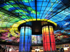 -捷运美丽岛站(The Dome of Light)