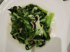 鸡毛菜火腿百叶丝-新吉士·上海菜(浦东LCM置汇旭辉店)