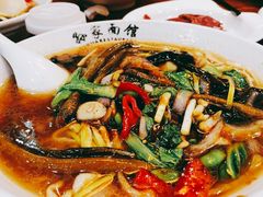 长鱼肚皮面-孙家面馆(淮海第一城店)