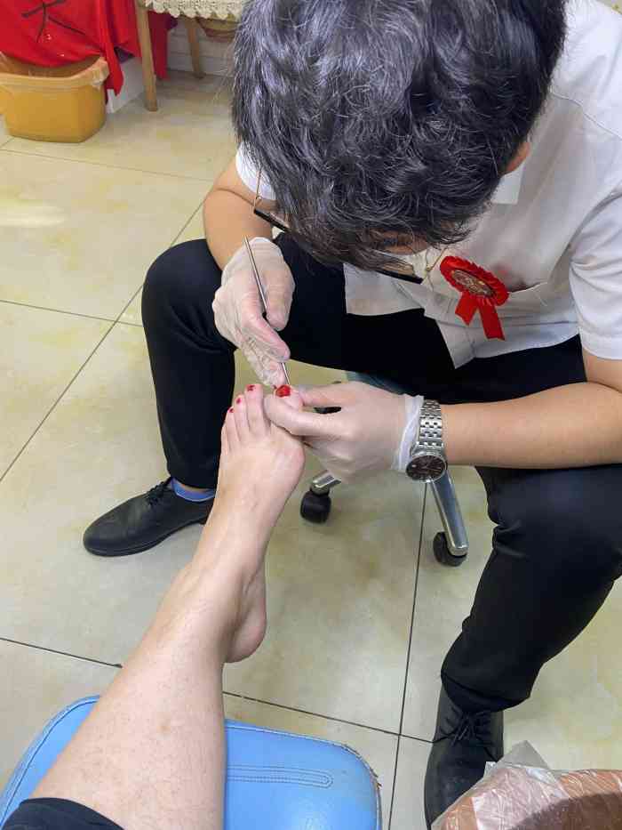 津派修脚足道·养生调理(红星路店)-"技师按摩手法轻重合适很舒服