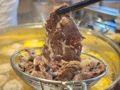 雪花肉-幸运牛汕头小黄牛牛肉火锅(梅林店)