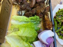 -江湖亮亮蒸虾大排档烤全羊清真(武汉总店)