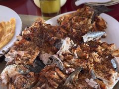 -北京龙庆四季香农家饭庄·灶台鱼·碳烤虹鳟鱼(龙庆峡店)