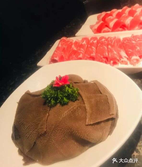 海底捞火锅(亦庄华联店)极品鲜毛肚图片 - 第1张