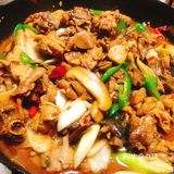 木子小姐家常菜谱之香菇炖鸡肉