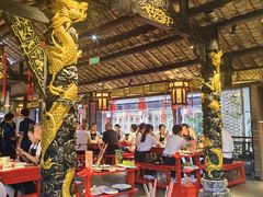 -小龙翻大江文化火锅(宽窄店)