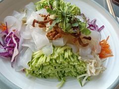 五彩拉皮-添福来墨鱼饺子 · 海鲜东北菜(黄浦路店)