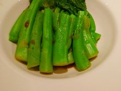 白灼广东菜心-新旺茶餐厅·早餐·夜宵(仙霞店)