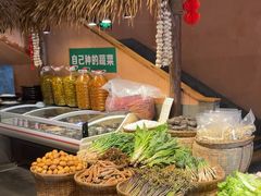 -湖南老灶台·生态农业餐饮(龙胜店)
