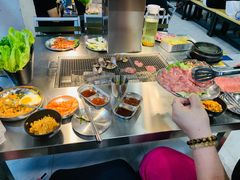 -大丘街路边烤牛肉