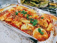 锡纸豆腐-小武四季烧烤羊汤(锦绣苑店)