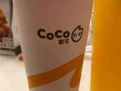 朝露荞麦茶-CoCo都可(合生汇店)