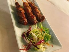 烤羊肉串-天空花园餐吧·生日·团建(南山店)