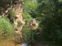 -碓臼峪自然风景区