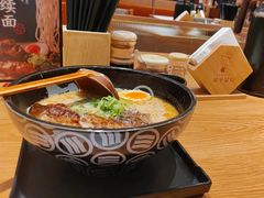 大骨浓汤猪软骨拉面-味千拉面(广州白云机场T1西二店)