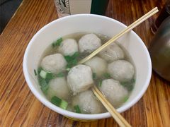 -龙头鱼丸店 只此一家只卖手工鲨鱼丸