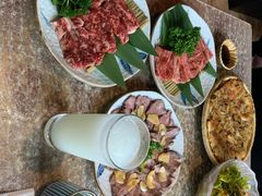 -炼火烤肉店
