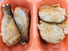 油酥火烧-香妃烤鸡(新奥店)