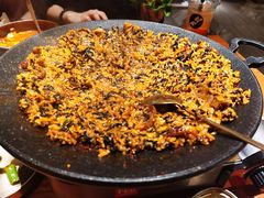 芝士炒饭-春熙台韩国料理·章鱼肥牛(西丽店)