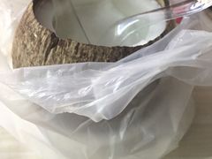 -椰爺爺·椰子冻砵仔糕