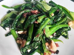豆豉鲮鱼炒什菜-巡味顺德菜(欢乐海岸购物中心店)
