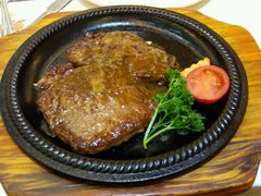牛排-悦橙烤肉海鲜自助(中央大街店)