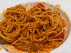 麻酱鸡丝意面-必胜客(港城新天地店)