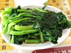白灼菜心-府城小食馆(金龙宾馆店)