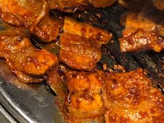 辣椒酱五花肉-姜虎东白丁烤肉(虹桥天地店)