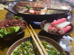 -正南齊北重庆老火锅(光华村直营店)