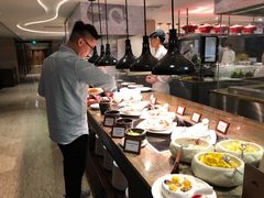 自助取餐区-白天鹅宾馆·流浮阁咖啡厅