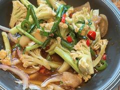 雅菲干锅有机菜花-YAFEE雅菲·粤菜·湘菜·融合菜(魏公村店)