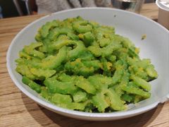 和风金沙苦瓜-有肉食·虎九闽菜(798艺术区店)