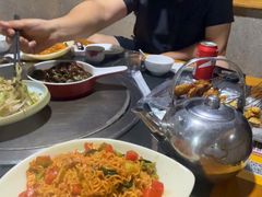 -小山羊功夫串·泰安烧烤·海鲜小炒老地摊店