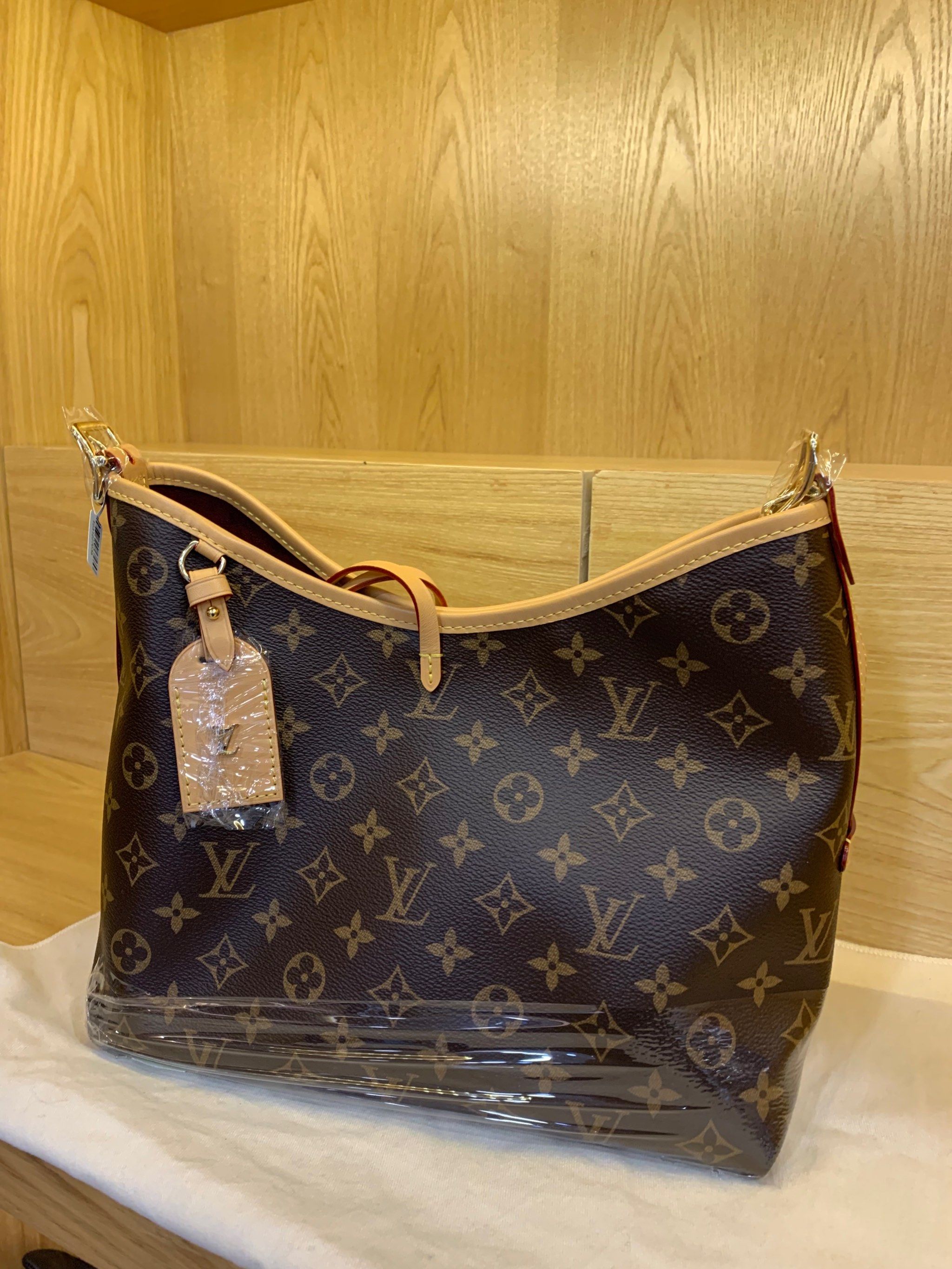 新❤路易威登lv carryall斜挎包❗全新全套