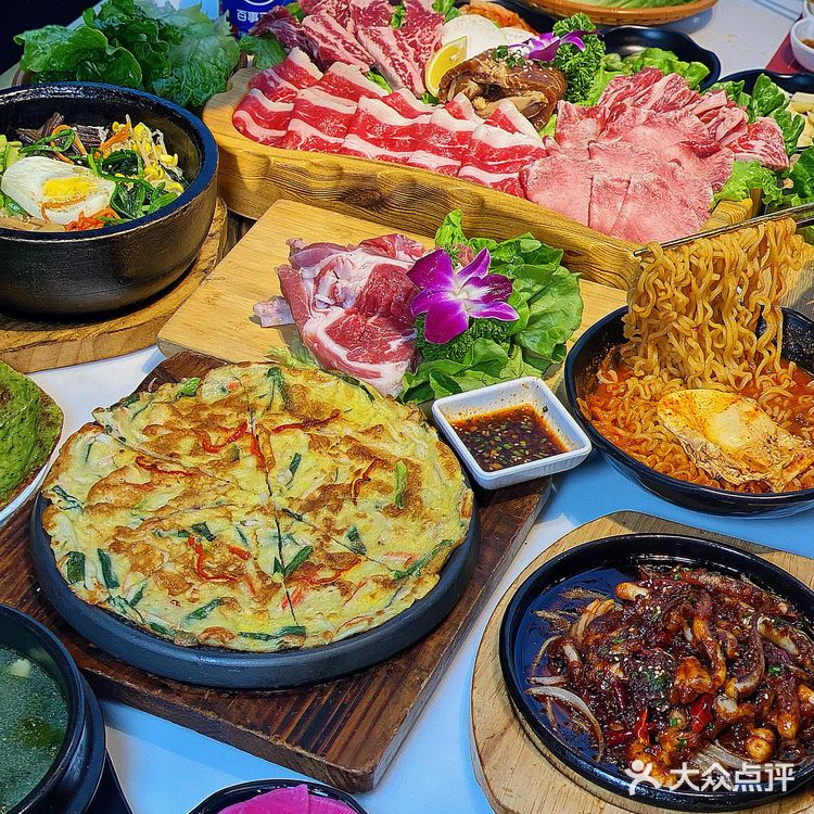深圳美食 罗湖正宗韩式料理烤肉 吃一次就入坑